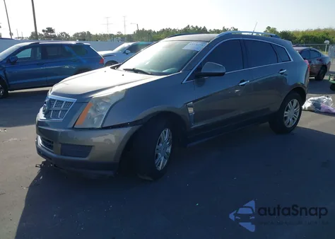 2011 Cadillac Srx Luxury Collection z USA, uszkodzony, nr VIN 3GYFNAEY0BS680505